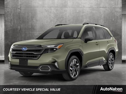 Used 2025 Subaru Forester Limited