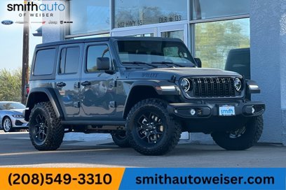 New 2025 Jeep Wrangler Willys