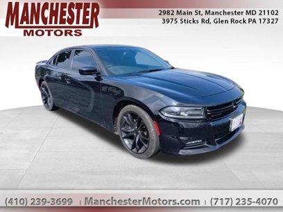 Used 2016 Dodge Charger SXT w/ Blacktop Package