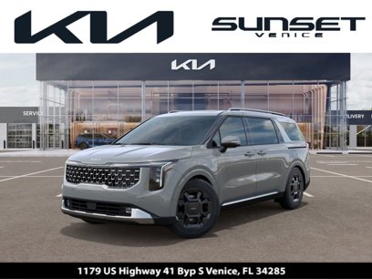 New 2025 Kia Carnival SX