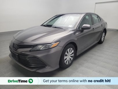 Used 2018 Toyota Camry SE