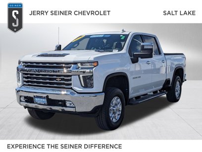 Certified 2021 Chevrolet Silverado 3500 LTZ w/ LTZ Plus Package