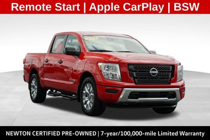 Used 2024 Nissan Titan SV w/ SV Convenience Package