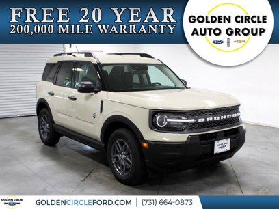 New 2025 Ford Bronco Sport Big Bend