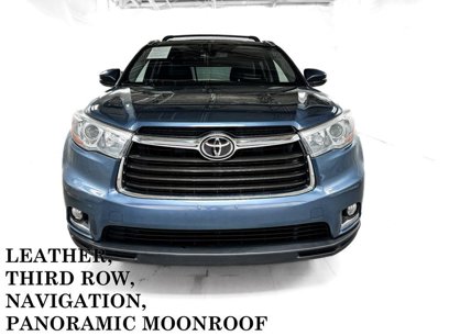 Used 2015 Toyota Highlander Limited Platinum