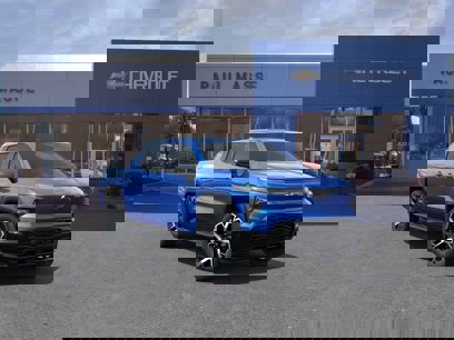 New 2025 Chevrolet Silverado EV RST