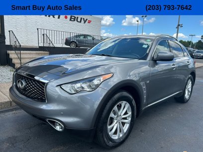 Used 2017 INFINITI QX70 AWD w/ Premium Package