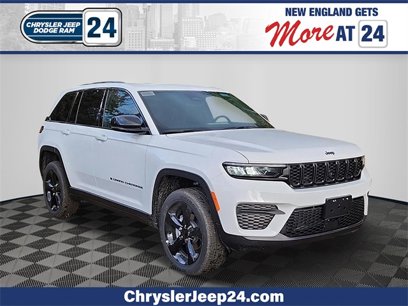 New 2025 Jeep Grand Cherokee Altitude