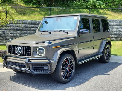 Used 2020 Mercedes-Benz G 63 AMG 4MATIC