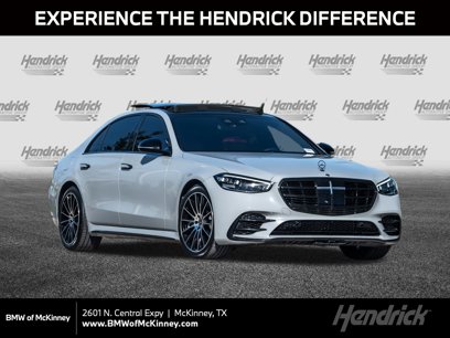 Used 2022 Mercedes-Benz S 580 4MATIC Sedan w/ AMG Line Package
