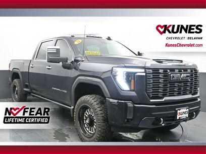 Used 2024 GMC Sierra 2500 Denali Ultimate w/ LPO, GMC Protection Package