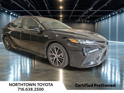 Used 2021 Toyota Camry SE w/ Audio Upgrade Package