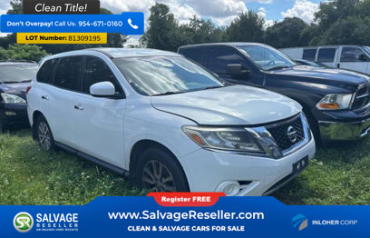 Used 2014 Nissan Pathfinder S