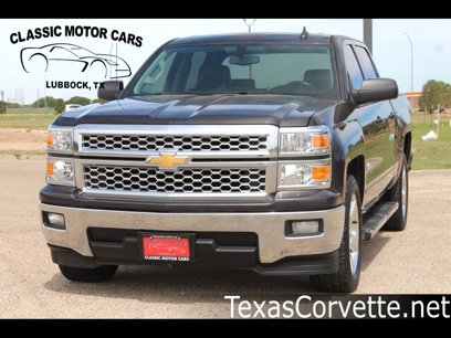 Used 2015 Chevrolet Silverado 1500 LT w/ Texas Edition, 1LT Trim