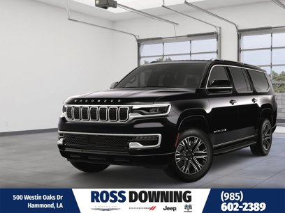 New 2025 Jeep Wagoneer L 4WD