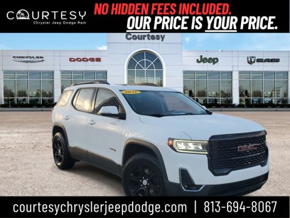 Used 2021 GMC Acadia AT4 w/ Technology Package