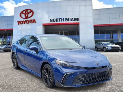 New 2026 Toyota Camry SE