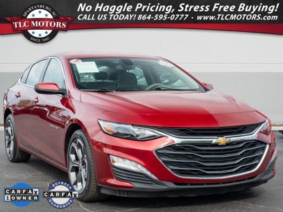 Used 2020 Chevrolet Malibu LT