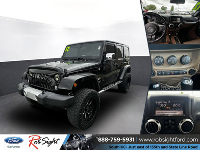 Used 2012 Jeep Wrangler Unlimited Sahara w/ Dual Top Group