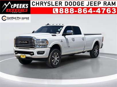 Certified 2020 RAM 3500 Limited