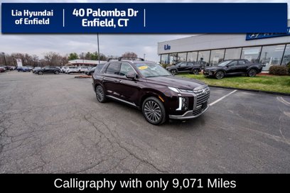 Certified 2025 Hyundai Palisade Calligraphy