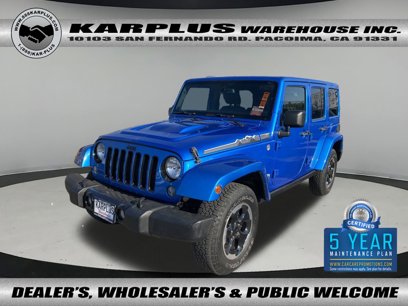 Used 2014 Jeep Wrangler Polar Edition