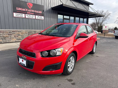 Used 2014 Chevrolet Sonic LT
