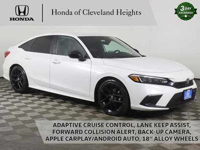 Used 2022 Honda Civic Sport