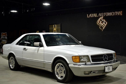 Used 1989 Mercedes-Benz 560 SEC