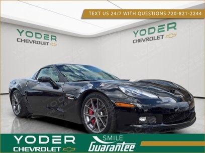 Used 2009 Chevrolet Corvette Z06 w/ Preferred Equipment Group