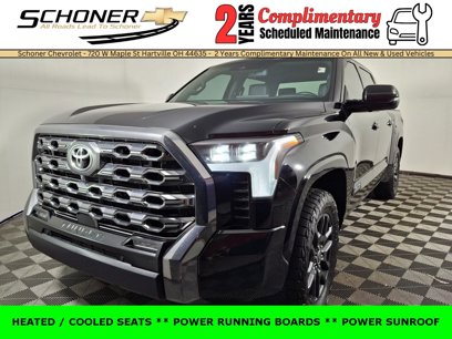 Used 2022 Toyota Tundra Platinum w/ Advanced Package