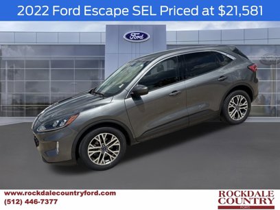 Used 2022 Ford Escape SEL