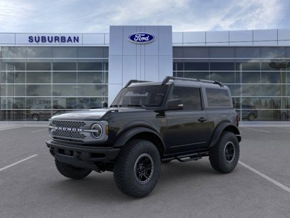 New 2024 Ford Bronco Badlands w/ Sasquatch Package