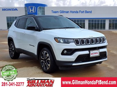 Used 2024 Jeep Compass Limited