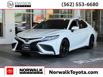 Used 2022 Toyota Camry XSE