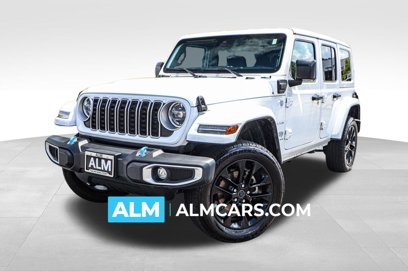 Used 2024 Jeep Wrangler Unlimited Sahara