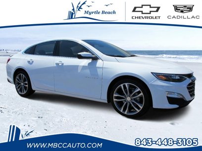 Used 2022 Chevrolet Malibu LT
