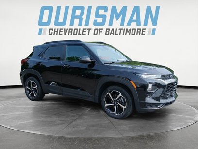 Used 2022 Chevrolet TrailBlazer RS