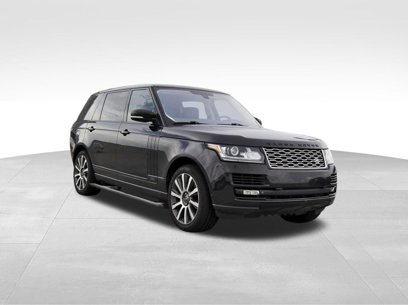 Used 2015 Land Rover Range Rover Long Wheelbase Autobiography