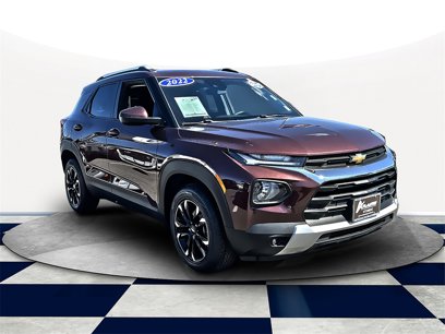 Used 2022 Chevrolet TrailBlazer LT