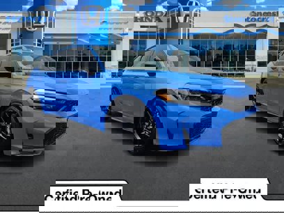 Certified 2025 Honda Civic Sport
