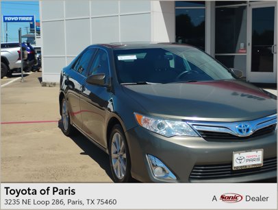 Used 2013 Toyota Camry XLE