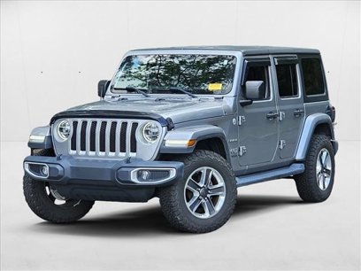 Used 2019 Jeep Wrangler Unlimited Sahara w/ Cold Weather Group