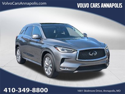 Used 2022 INFINITI QX50 Luxe