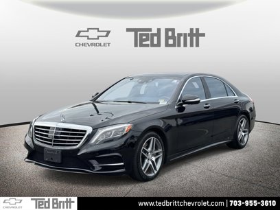 Used 2014 Mercedes-Benz S 550 Sedan