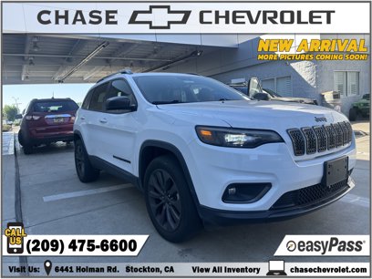 Used 2021 Jeep Cherokee Latitude Lux 80th Anniv w/ Quick Order Package 26U 80TH