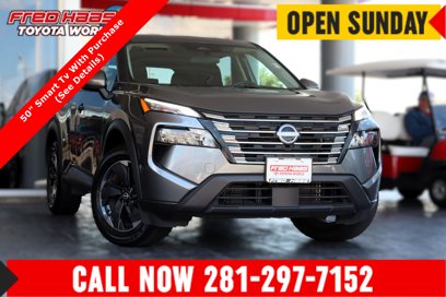 Used 2024 Nissan Rogue SV
