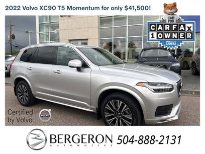 Used 2022 Volvo XC90 T5 Momentum