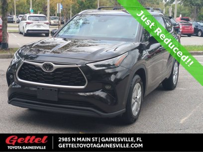 Certified 2022 Toyota Highlander XLE
