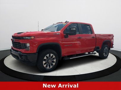 Used 2024 Chevrolet Silverado 2500 Custom w/ Custom Value Package